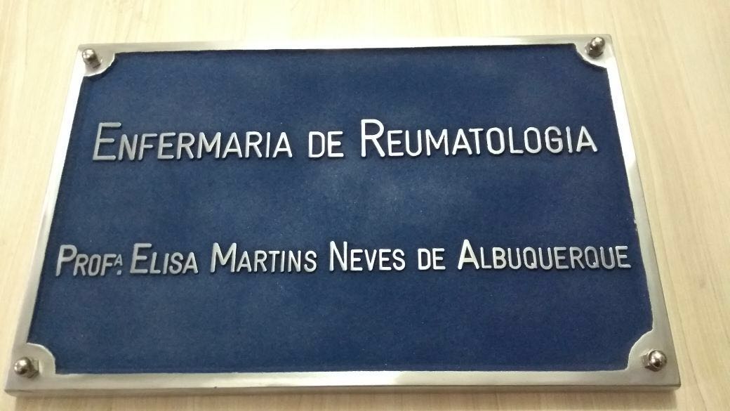 Placa de Bronze Fundido